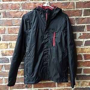 NWT Outdoor Life black raincoat